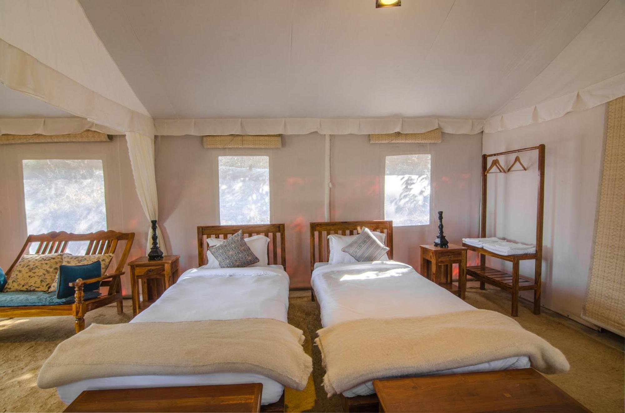 Nayalap - Rural Himalayan Glamping Hotell Shitlakhet Exteriör bild