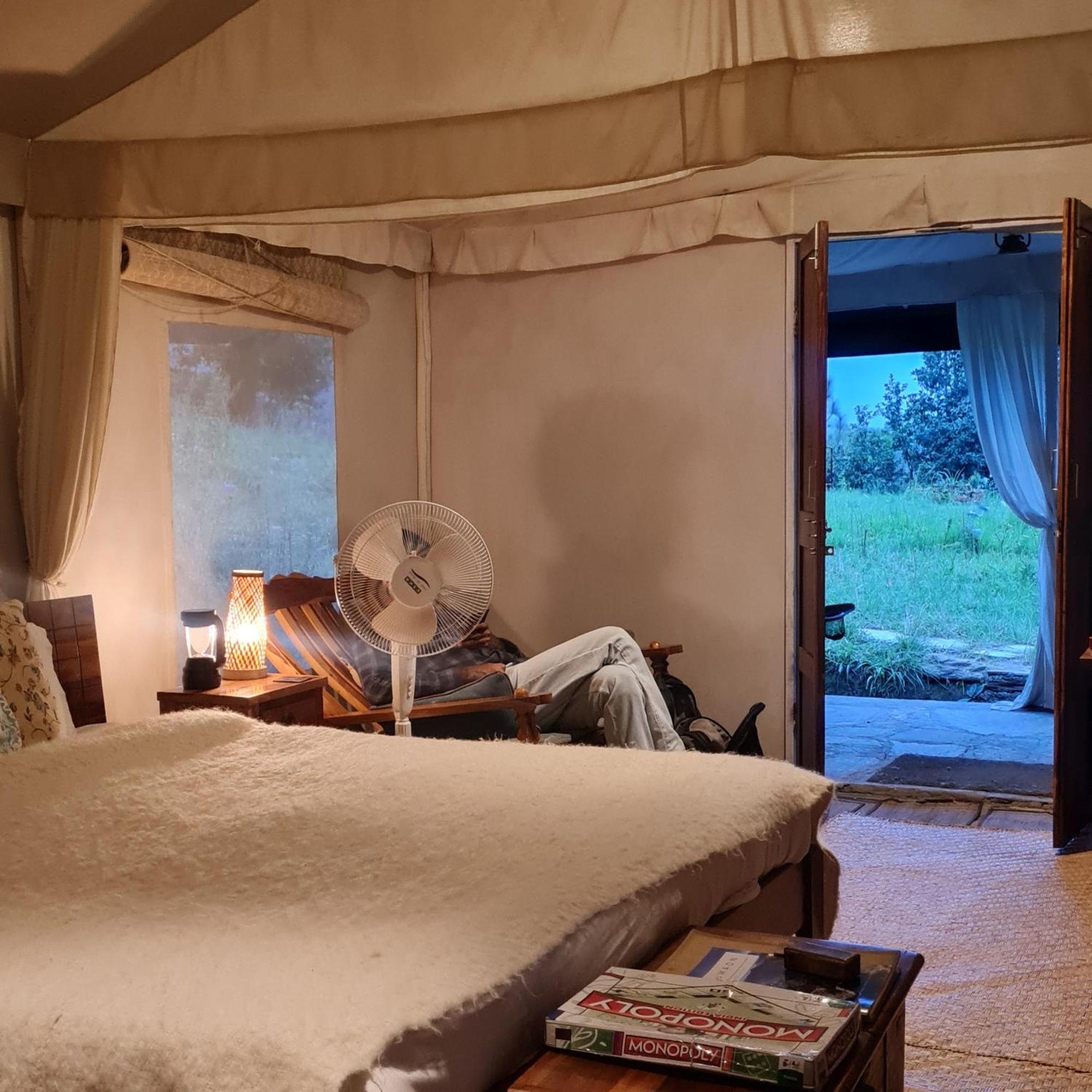 Nayalap - Rural Himalayan Glamping Hotell Shitlakhet Exteriör bild
