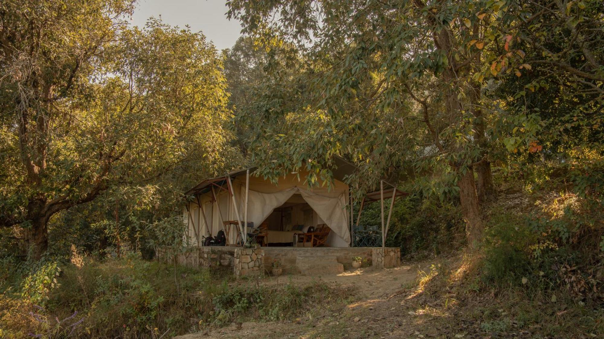 Nayalap - Rural Himalayan Glamping Hotell Shitlakhet Exteriör bild