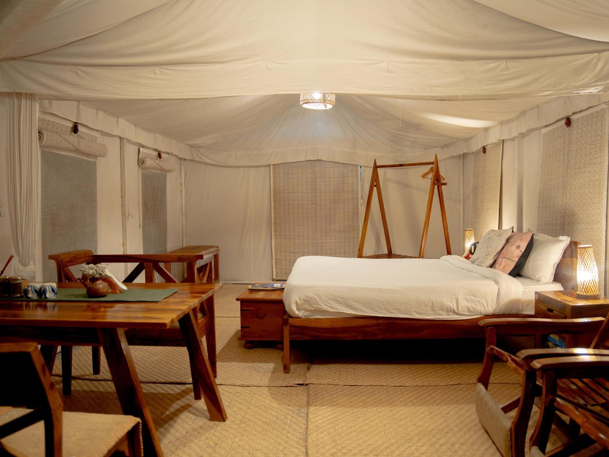 Nayalap - Rural Himalayan Glamping Hotell Shitlakhet Exteriör bild