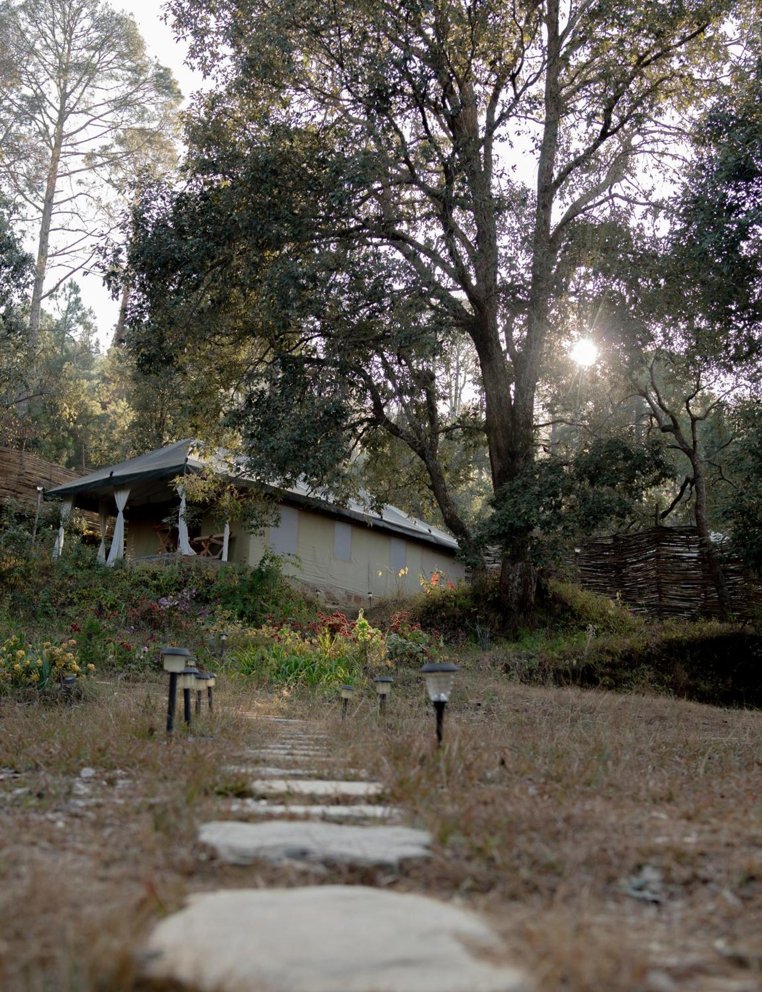 Nayalap - Rural Himalayan Glamping Hotell Shitlakhet Exteriör bild