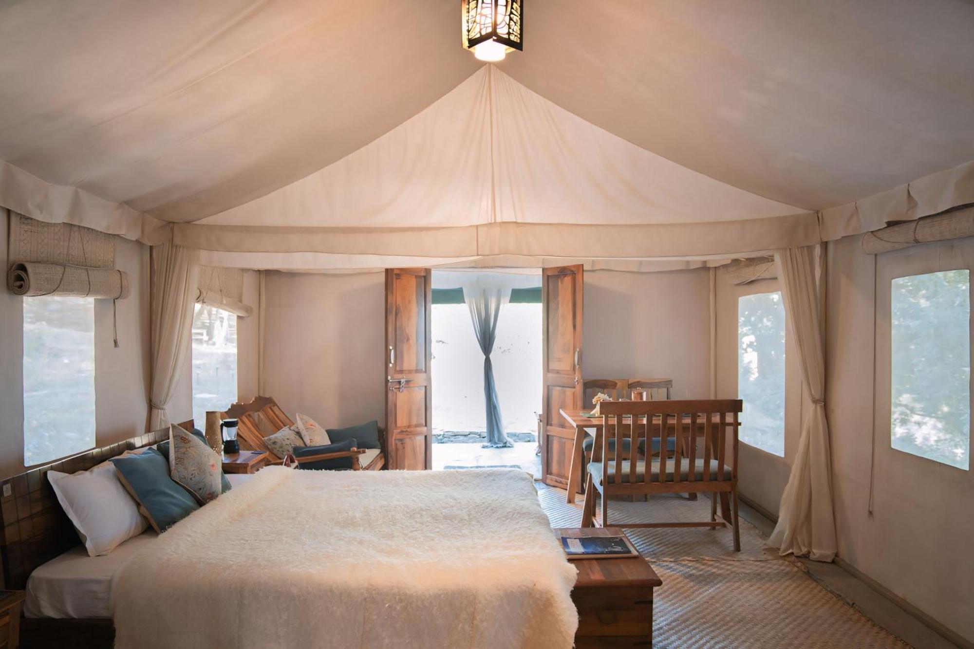 Nayalap - Rural Himalayan Glamping Hotell Shitlakhet Exteriör bild