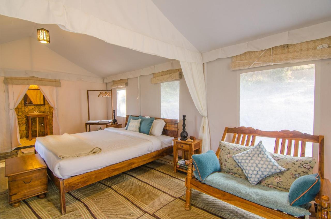 Nayalap - Rural Himalayan Glamping Hotell Shitlakhet Exteriör bild